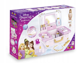 Smoby Disney Princess - Kufor pre krásu + 13 doplnkov 320165